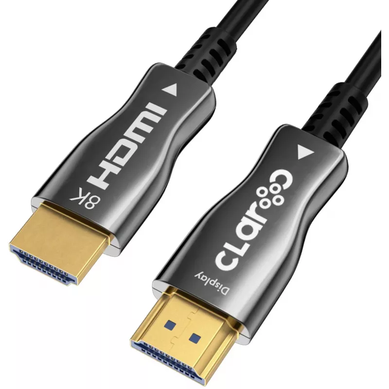 Claroc HDMI 2.1 AOC 8K 120Hz 70 m aktyvus optinis kabelis
