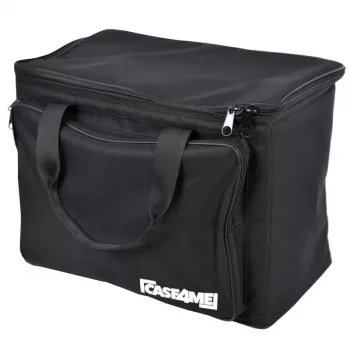 CASE4ME Pouch Bag, skirta 2 judančioms galvoms, 44 x 30 x 30 cm, juoda