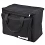 CASE4ME Pouch Bag, skirta 2 judančioms galvoms, 44 x 30 x 30 cm, juoda