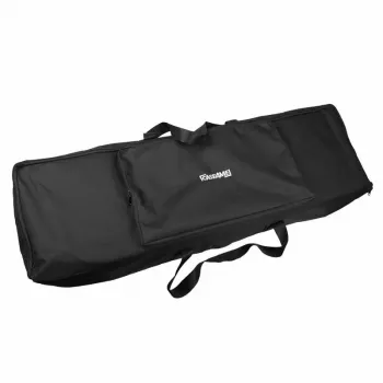 CASE4ME Transportinis dėklas 8 vnt LED BAR ULTRA BAR – Apsauginis krepšys, juodas