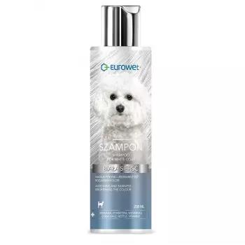 EUROWET White Coat Shampoo šunims 200ml