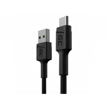 Green Cell GC PowerStream Fast Charging Ultra Charge USB-A – USB-C laidas, 30 cm
