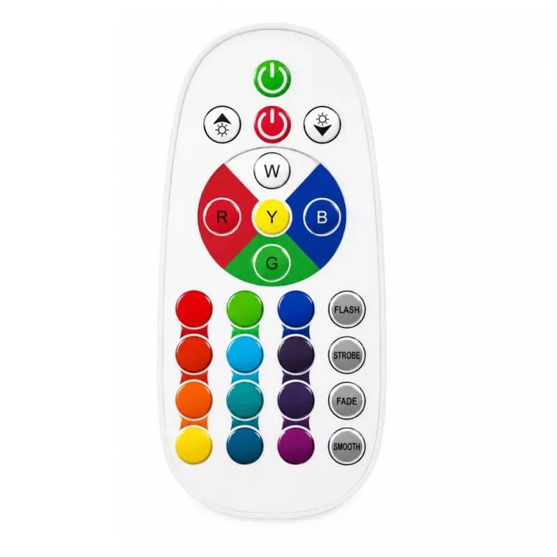 LEAN Decorative Night Lamp LED RGB Aquarium With Fish 16 Colors USB White