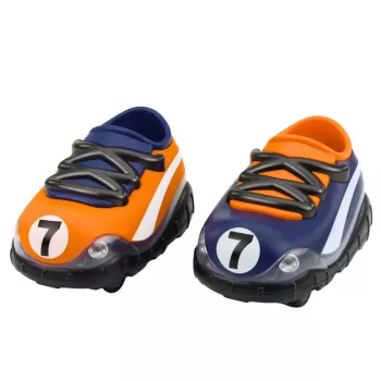 LEAN TOYS Remote Control Soccer Shoes RC Game – Futbolo batelių valdymo žaidimas