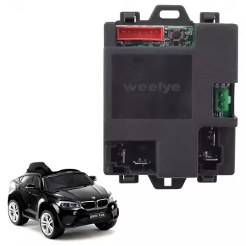 LEAN TOYS RX113-A 12V valdymo modulis BMW X6 elektriniam automobiliui