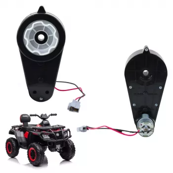 LEAN TOYS 24V variklio pavarų dėžė 14500 RPM, skirta S615 elektrinei vaikiškai mašinai