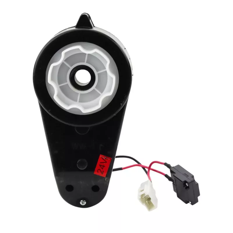LEAN TOYS 24V variklio pavarų dėžė, skirta XB-2118 elektriniam važiuokliui, 13500 aps./min. RS550 variklis