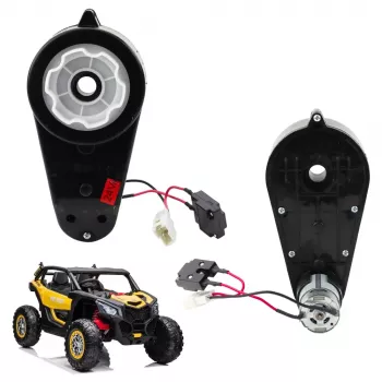 LEAN TOYS 24V variklio pavarų dėžė, skirta XB-2118 elektriniam važiuokliui, 13500 aps./min. RS550 variklis