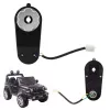 LEAN TOYS 12V variklio pavarų dėžė, skirta FT-938 elektrinei vaikiškai mašinai