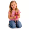 LEAN TOYS Anlily lėlė rožine suknele su rankine, papuošalais ir aksesuarais