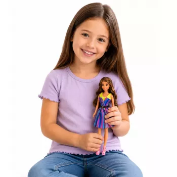 LEAN TOYS Anlily Clothes Designer Dressmaker Sewing Machine Mannequin Doll Set