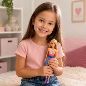 LEAN TOYS Anlily Big Dog and Puppy Doll Care Accessories Set