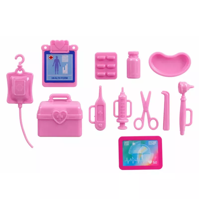 LEAN TOYS Anlily Doll Doctor Nurse Ambulance Medical Accessories