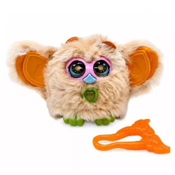 LEAN TOYS Genie Pets Interactive Creature Lights & Sounds Pendant Beige