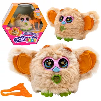 LEAN TOYS Genie Pets Interactive Creature Lights & Sounds Pendant Beige