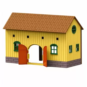 LEAN TOYS Set Farm Horse Stables Horse Jumping Hills Figures Accessories 69 pcs.