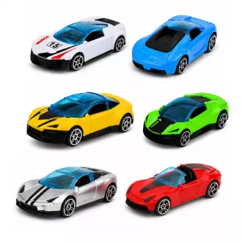 LEAN TOYS Sunkvežimis su Rampos Transporteriu Paleidimo Automobiliu Spyruokline Pavara 1:55