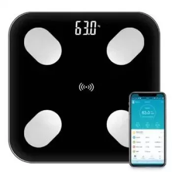 CP Body Scale B2017 Black su AAA baterija