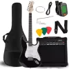 V-TONE EGA 39 BK elektrinė gitara 4/4 Stratocaster juoda