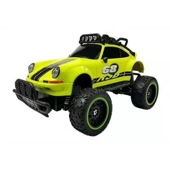 LEAN TOYS nuotolinio valdymo visureigis „Beetle“ žalias 2.4G