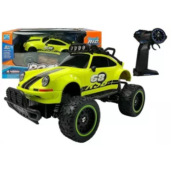 LEAN TOYS nuotolinio valdymo visureigis „Beetle“ žalias 2.4G