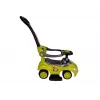 LEAN CARS Toddlers Ride On Push Along with Parent Handle Mega Car 3in1 Geltona
