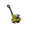 LEAN CARS Toddlers Ride On Push Along with Parent Handle Mega Car 3in1 Geltona