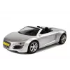 LEAN TOYS Automobilio Modelis Kabrioletas Sidabrinis 1:18