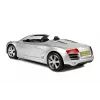 LEAN TOYS Automobilio Modelis Kabrioletas Sidabrinis 1:18
