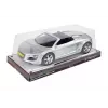 LEAN TOYS Automobilio Modelis Kabrioletas Sidabrinis 1:18