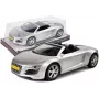 LEAN TOYS Automobilio Modelis Kabrioletas Sidabrinis 1:18