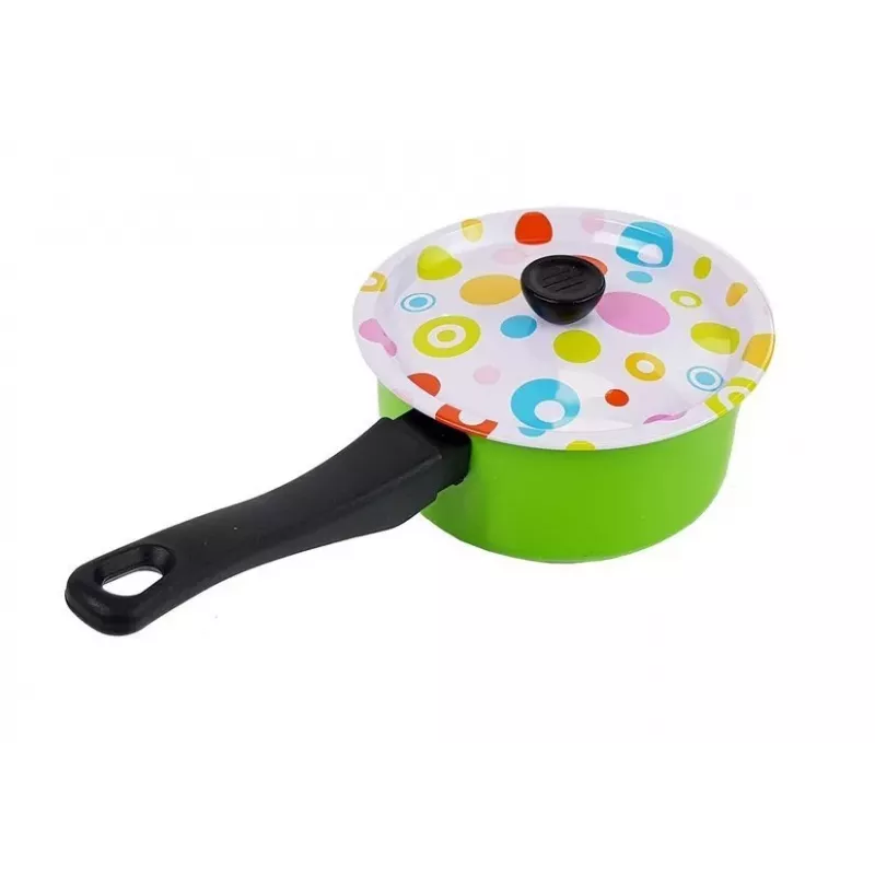 LEAN TOYS Virtuvės rinkinys Indai Gaminti 22 dalys