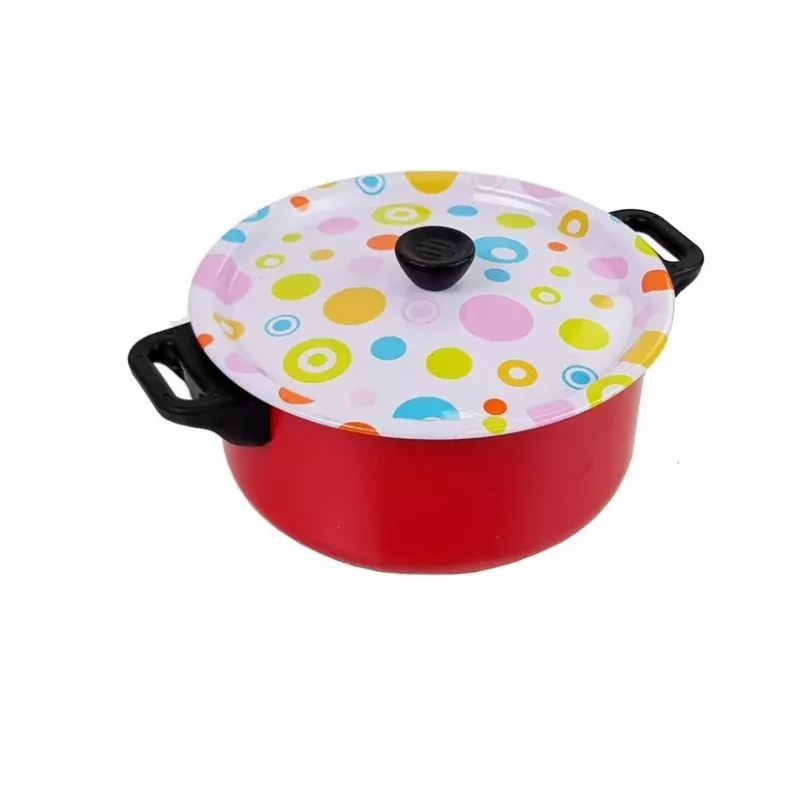 LEAN TOYS Virtuvės rinkinys Indai Gaminti 22 dalys
