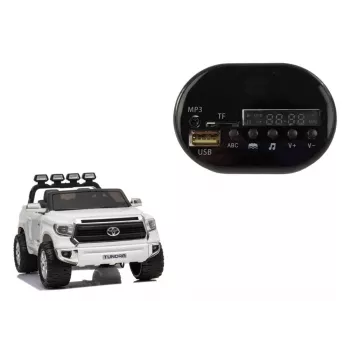 LEAN CARS Muzikos panelis elektriniams vaikiškiems automobiliams JJ2255 JJ2199 JJ2066 JE1001