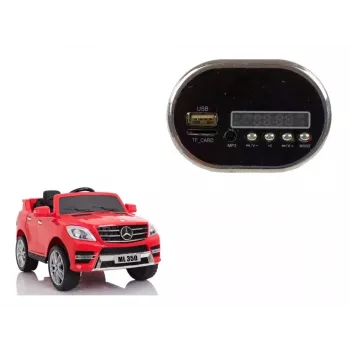 LEAN CARS garso modulis skirtas vaikiškam elektromobiliui Mercedes-Benz ML350