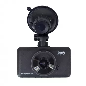 PNI Car DVR S1700 4K UHD vaizdo registratorius su GPS ir Wi-Fi
