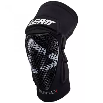 LEATT Knee Guard ReaFlex Pro Knee Guards Size L, Black