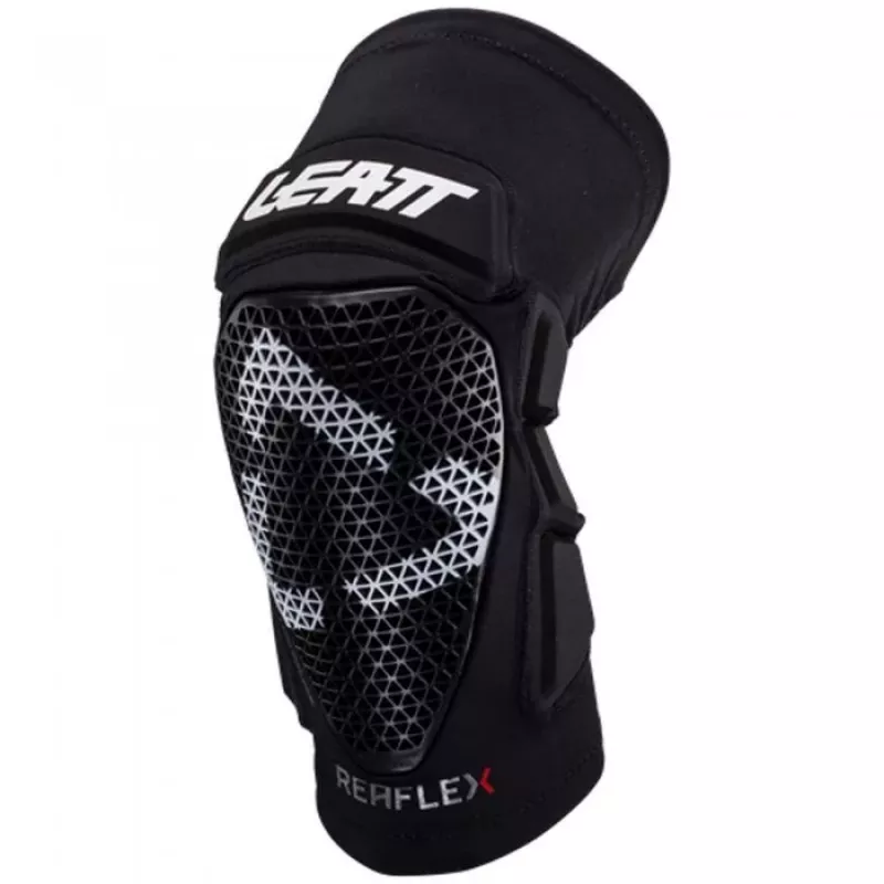 LEATT Knee Guard ReaFlex Pro Knee Guards Size L, Black