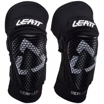 LEATT Knee Guard ReaFlex Pro Knee Guards Size L, Black