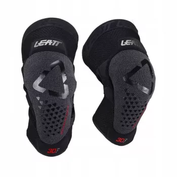 LEATT Knee Guard 3DF 5.0 Evo Size L Black