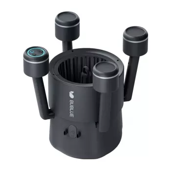 BUBLUE VORTEX V5 Belaidis baseino valymo robotas