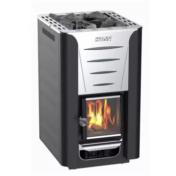 STOVE PRO 20 BLACK – Dujinė stovyklavimo viryklė su 1 L puodu