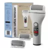 Ray Battler RB 0018 Callus Remover - elektrinė nuospaudų šalinimo dildė, įkraunama, su 3 volų antgaliais, IPX7 vandeniui atspari, šlapiam ir sausam naudojimui