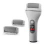 Ray Battler RB 0018 Callus Remover - elektrinė nuospaudų šalinimo dildė, įkraunama, su 3 volų antgaliais, IPX7 vandeniui atspari, šlapiam ir sausam naudojimui