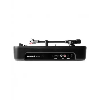 Numark PT01 Scratch – Pusiau automatinis nešiojamas patefonas su DJ scratch jungikliu