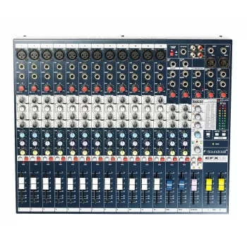 Soundcraft EFX12 maišymo pultas