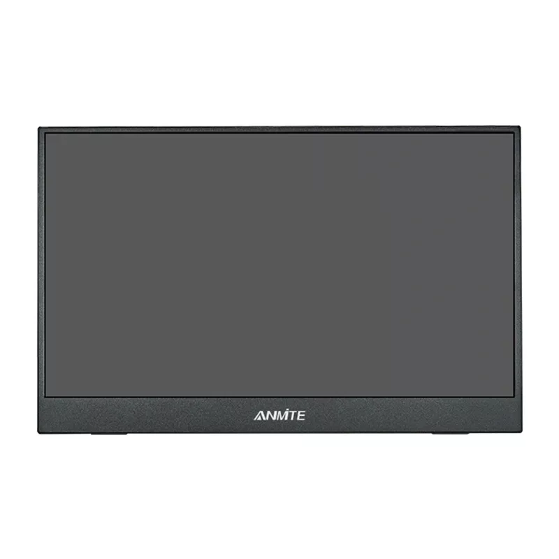 ANMITE A140W04 14 colių nešiojamas monitorius IPS FHD 60Hz USB-C HDMI garsiakalbiai HDR10 FreeSync