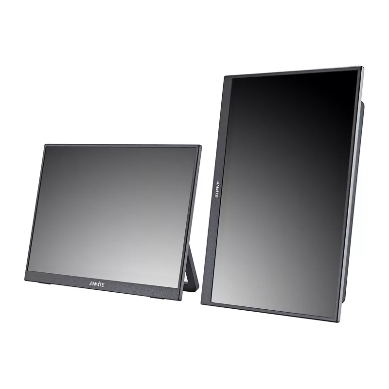 ANMITE A160W24H 16 colių nešiojamas monitorius, IPS, Full HD, USB-C, Mini HDMI, įmontuoti garsiakalbiai