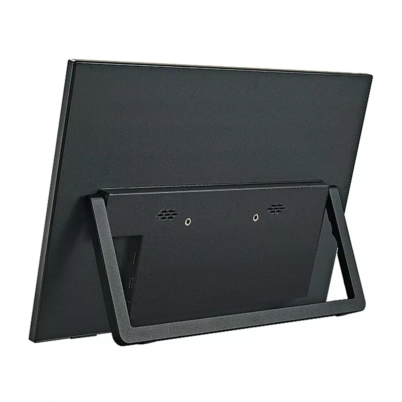 ANMITE A238W05 23.8 inch nešiojamas IPS monitorius, Full HD, USB-C, Mini HDMI, įmontuoti garsiakalbiai