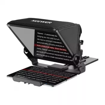 NEEWER X12 II Laikiklis Planšetei ant Trikojo – CNC Aliuminis, 7.9 inch-12.9 inch Gnybtas, Arca-Swiss Plokštė, Cold Shoe, 360° Sukimas, Juodas